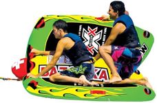 WOW Watersports 13-1010 Big Bazooka Towable 4 Person Rider