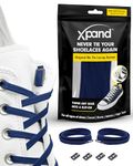 Xpand No Tie Shoelaces System with Elastic Laces - One Size Fits All Adult and Kids Shoes
