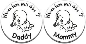 Funny Decision Coin for New Parent 