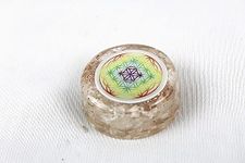 Jet Crystal Quartz Flower of Life Orgone Tower Buster Piezo Electric Free Booklet Jet International Crystal Therapy EMF Protection Generator Frequency Ions Tested Cloud Chem Buster A++