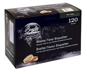 Bradley Smoker Oak 120 Pack