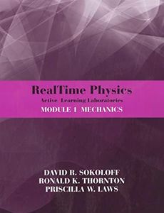 RealTime Physics: Active Learning Laboratories, Module 1: Mechanics