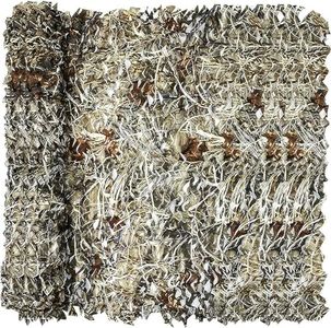 FullLit Camo Netting, Camouflage Netting, 20ft×20ft Hunting Blind Camo Net, Army Party Decorations, Sunshade Fence Nets, Camo Mesh, Great for Camping, Shooting, Photograph, Car Cover, Outdoor