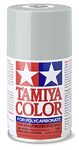 TAMIYA 86032 PS-32 Corsa Grey Polycarbonate 100 ml - Spray Paint for Plastic and RC Model Making, Model Making and Craft Accessories, Spray Paints for Model Making, TAM86032