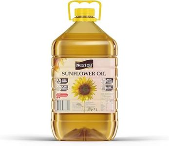 Nutri Sunflower Oil – Blended with 100% Plant Based Antioxidant - 5L