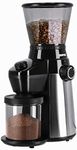 Geepas Conical Burr Coffee Grinder, Adjustable Electric Coffee Grinder with 15 Precise Grind Settings – 350g Capacity, Burr Mill for Drip Percolator French Press American & Turkish Coffee Maker
