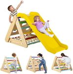 HONEY JOY Kids Triangle Climber wit