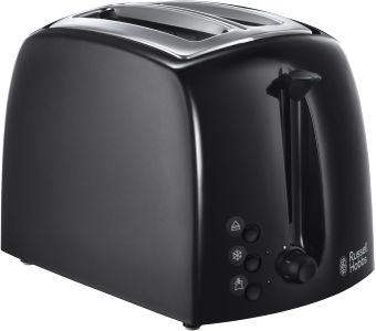 Russell Hobbs 2-Slice Toaster – Black