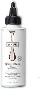 dpHUE Glossy Glaze, Sheer - 4 fl oz - In-Shower Conditioning Glaze for Luminous Shine - Paraben, SLS & SLES Sulfate Free - Leaping Bunny Certified