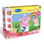 Science4you - Peppa Pigs Science Kit for Kids Age 4+ - 26 Science Experiments for Kids: Giant Bubbles and Kids Seed Growing Kits, Stem Toys Age 4, Learning Games for Boys and Girls 4 to 7 Years Old