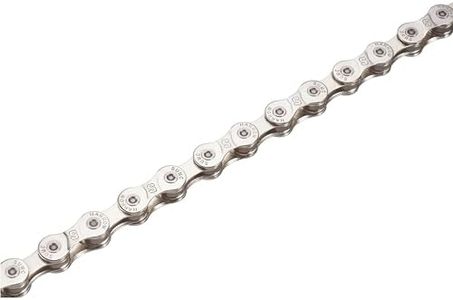 XIAOTINGZI E-Bike Chain, 136 Links 1/2" X 3/32" for 6/7/8 Speed, 1060kgf High Tensile Strength Dark Silver, Quick-Release Universal for MTB/Road/City Bike/BMX