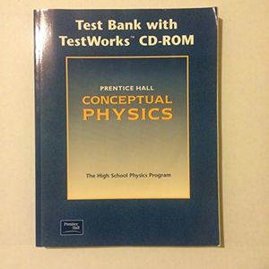 Conceptual Physics 3e Computer Test Bank CD-ROM with Book 2002c