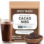 SPICE TRAIN, Raw Cacao Nibs (12 oz/
