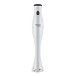 Presto By Tower PT12044WHT Hand Blender/Stick Blender, Stainless Steel Blades, Two Speed Button, Turbo Button, 250W, White