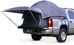 Napier Chevy Avalanche Truck Tent | Pickup Truck Bed Camping Tent | Full Rainfly for Water Protection | Sturdy and Spacious 2-Person Truck Tent | Easy 15 Minute Setup | Grey | Model 99949