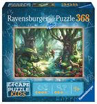 Ravensburger Escape Kids Puzzle - Whispering Woods 368 Piece Jigsaw Puzzle for Kids - 12957 - an Escape Room Experience in Puzzle Form