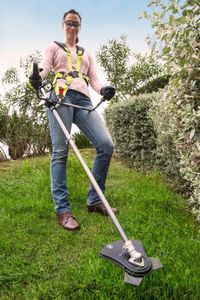 Ryobi 18V One+ Cordless Brush Cutter – Bike Handle