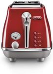 De'Longhi Icona Capitals 2 Slice To