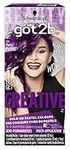 Schwarzkopf Got2be Creative Semi-Permanent Hair Color, Multi-Application, 094 Perky Purple