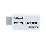Mcbazel Wii hdmi Adapter, Wii to HDMI Converter Output Video Audio Adapter for Wii (NTSC 480I, 480P, PAL 576I) -Support All Display Modes
