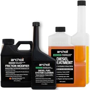Archoil Ultimate Diesel Kit - AR9100 Friction Modifier (16oz) + AR6500 Diesel Treatment (40oz) + AR6400-D Diesel Fuel System Cleaner (12oz)