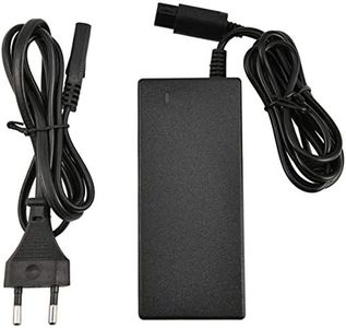 DARLINGTON & Sohns Cable de alimentación para Nintendo Game Cube GC Cable de carga Cargador Cable de alimentación Adaptador AC