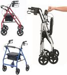 Ultra Lightweight Folding rollator 