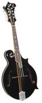 Kentucky KM-1000B Master F-Model Mandolin - Black Top