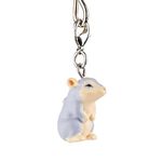 Lemmiwinks - South Park Zipper Pull / Keychain Series 2 by Kidrobot Opened Blind Box, Grey, Small