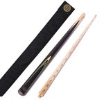 BCE Protégé 2 Piece Snooker/Pool Cue and Soft Case