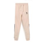 Alan Jones Clothing Boy's Solid Cotton Joggers Track Pant (Beige_15-16 Years)