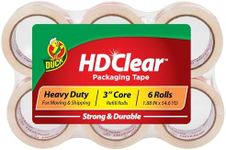 Duck HD Clear Packing Tape - 6 Roll