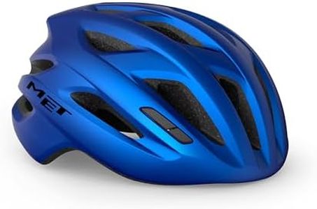 MET - Idolo Road Cycling Helmet In Blue Metallic Size Medium (52-59 cm)