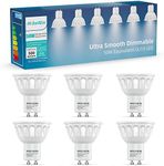 MikeWin GU10 LED Bulb Dimmable,5000