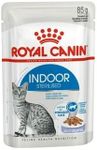 Royal Canin Indoor Sterilised in Jelly Adult Wet Cat Food 85g (Pack of 48)