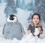 Webby Cute Penguin Soft Plush Toy, 60 cm