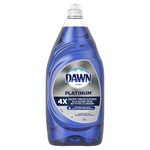 Dawn Platinum Dish Soap, Dishwashing Liquid, Refreshing Rain Scent, 1.12 L