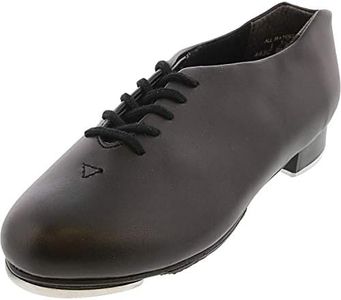 Capezio Tic Toe Tap Shoe-Child, Black, 12 US Unisex Little Kid