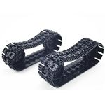 TTLYHEK Technical Chain Wheel Part Compatible with All Major Brands, MOC Parts RC Tank Tracks DIY Accessories (154 Pcs)