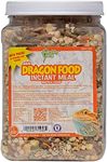 Healthy Herp Bearded Dragon Food Instant Meal for Reptiles - Nutritious Bearded Dragon Accessories, Bearded Dragon Food - Made in USA - Quick Prep for Box Turtles, Lizards, Tortoises - 8.4 oz (240g)