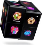 WOWCUBE - Handheld Game Console, 60+ Games and Apps for Teens and Adults (Ages 13+) - STEM Certified Mixed-Reality Entertainment System - 24 Screens Interactive Gaming Cube