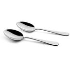 Windsor Stainless Steel Serving Spoons, Set of 2