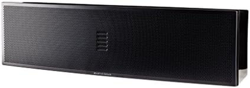MartinLogan Motion 8i Center Channel Speaker Single Speaker Gloss Black