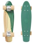 Penny Skateboards 22" Cruiser Skateboard - Swirl (Green/Yellow)