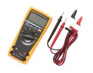 Fluke 177 ESFP True RMS Digital Multimeter with Backlight, 50 Megaohm Resistance, 1000V AC/DC Voltage, 10A AC/DC Current