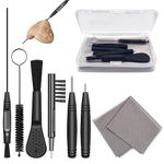 TYVOM Professional Hearing Aid Cleaning Kits Hearing Aid Accessories for Help Your Electronic Device to be Cleaner Hearing Aids Clean Ear Molds Electronic Product Smart Phones Headphones