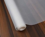 Yellow Weaves PVC Wardrobe/Drawer/Kitchen Shelf Liner Mat (White, 5 Meter Roll)