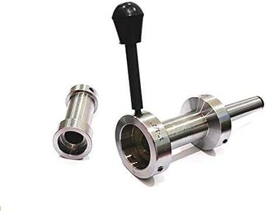 A.D. International Precision Lathe Tailstock Imperial Rigid Die Holder for threading Lathe Machine Tools (Morse Taper 2MT)