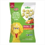 Earth's Best Organic Puffs, Garden Veggie, Original Corn Puffs, 44 g. (Pack of 4)