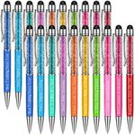 Funny Nurse Pens For Work Black Ink Nursing Pens Appreciation Gifts Ballpoint Pens Bulk For Nurse Doctor Teachers Students Women Men (20 Pieces)